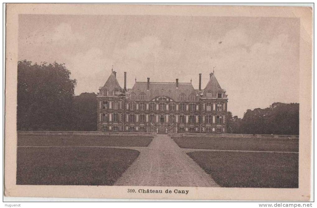 D - CARTE POSTALE - 76 - CANY BARVILLE - LE CHATEAU - - Cany Barville