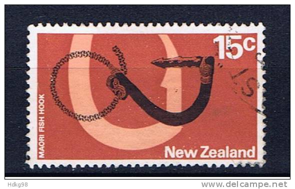NZ+ Neuseeland 1970 Mi 529 - Oblitérés