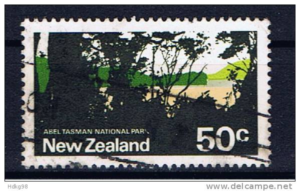 NZ+ Neuseeland 1970 Mi 535 - Usados