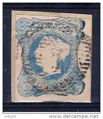 P Portugal 1853 Mi 2 Königin-Porträt - Used Stamps