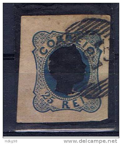 P Portugal 1856 Mi 6 Königsporträt - Used Stamps
