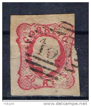 P Portugal 1862 Mi 14 Königsporträt - Used Stamps