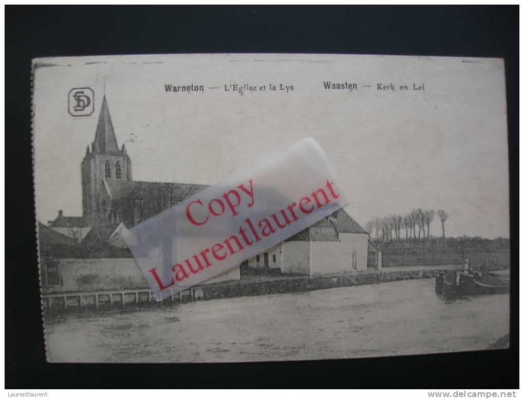 WARNETON - L'église Et La Lys - Comines-Warneton - Komen-Waasten