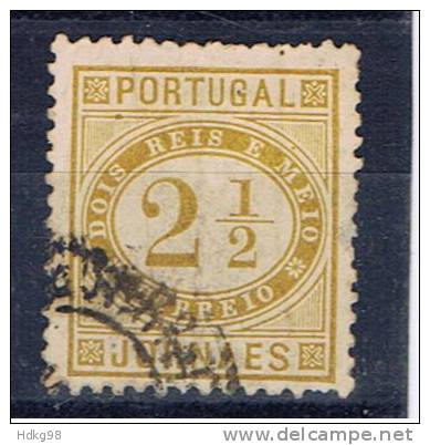 P Portugal 1876 Mi 46 Ziffernmarke - Gebraucht