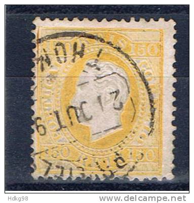 P Portugal 1879 Mi 49 Königsporträt - Used Stamps