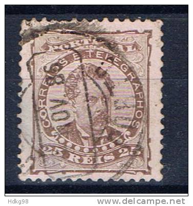 P Portugal 1882 Mi 56 Königsporträt - Used Stamps