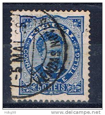 P Portugal 1882 Mi 57 Königsporträt - Used Stamps