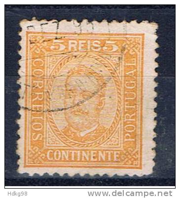 P Portugal 1892 Mi 66 Königsporträt - Gebraucht