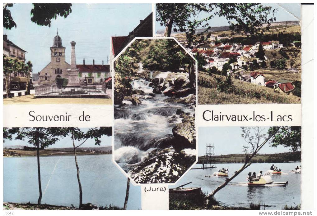 Vues Différentes - Clairvaux Les Lacs