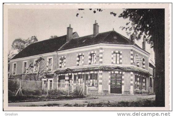 MONTIGNY LE GANNELON (E ET L) "AUBERGE DU CHATEAU" - Autres & Non Classés