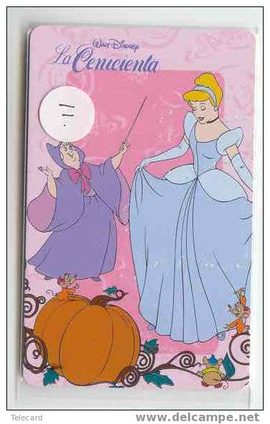 Disney TELECARTE  ARGENTINIE ARGENTINA * CINDERELLA (11) FILM * CINEMA - Disney