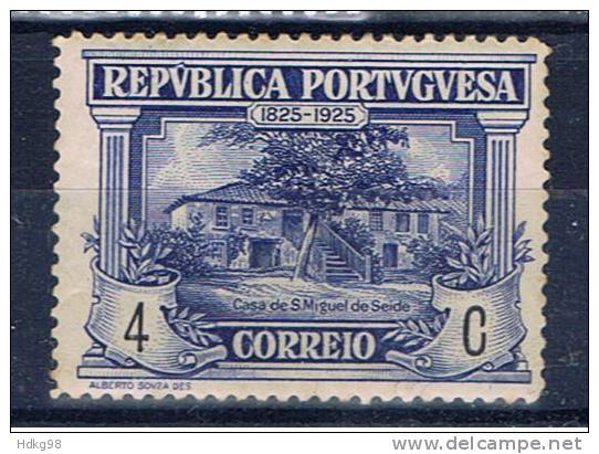 P Portugal 1925 Mi 349 Mlh Camilo Castelo Branco - Ungebraucht