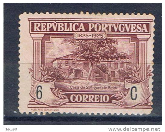 P Portugal 1925 Mi 351 Mlh Camilo Castelo Branco - Unused Stamps