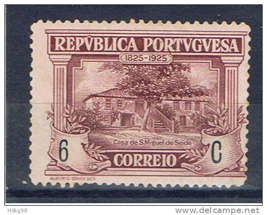 P Portugal 1925 Mi 351 Mlh Camilo Castelo Branco - Neufs