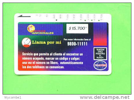 COLOMBIA - Magnetic Phonecard/$15.700 - Colombia