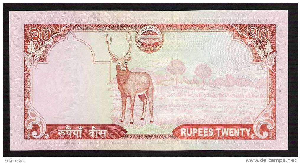 NEPAL  P62a 20 RUPEES (2010) Signature 14 UNC. - Népal