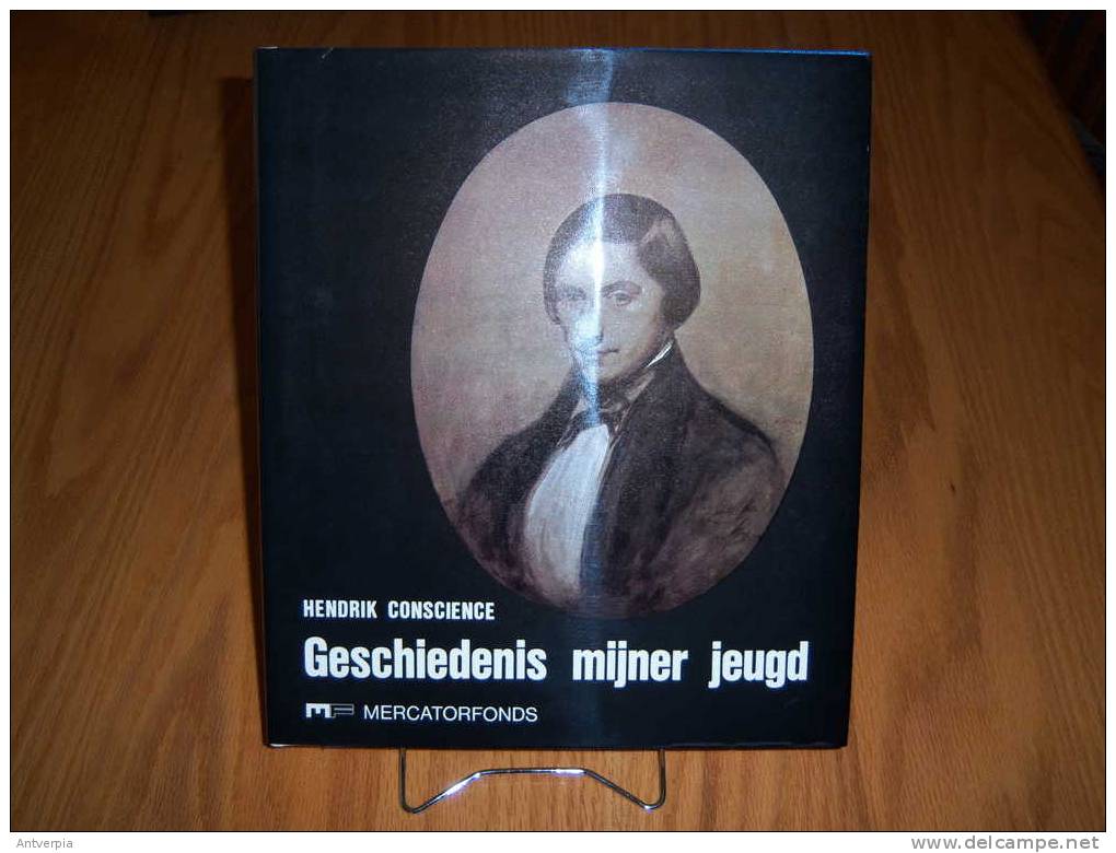 HENDRIK CONSCIENCE Geschiedenis Mijner Jeugd Mercatorfond (met Stofwissel En Schuifdoos) Perfecte Staat 295 Pag - Histoire