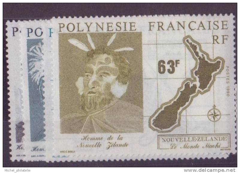 POLYNESIE N° 354/57** NEUF SANS CHARNIERE  LE MONSE DE MAOHI - Neufs