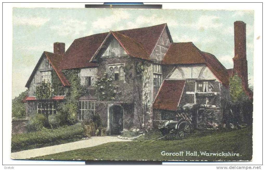 Great Brittan  WARWICKSHIRE Gocott Hall - Autres & Non Classés