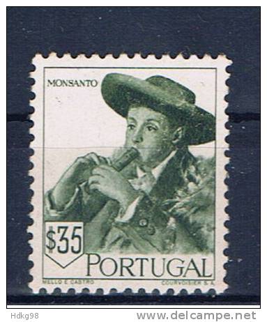 P Portugal 1947 Mi 707-09 Mng Volkstrachten - Unused Stamps