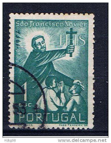 P Portugal 1952 Mi 788 Franz Xaver - Used Stamps