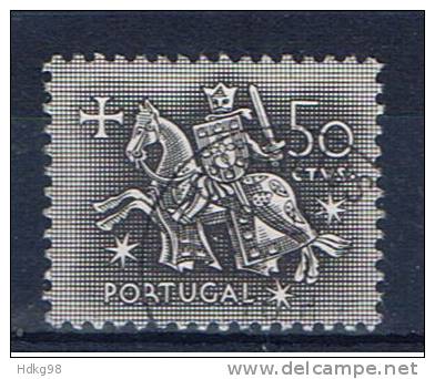 P+ Portugal 1953 Mi 795 Ritter - Usado