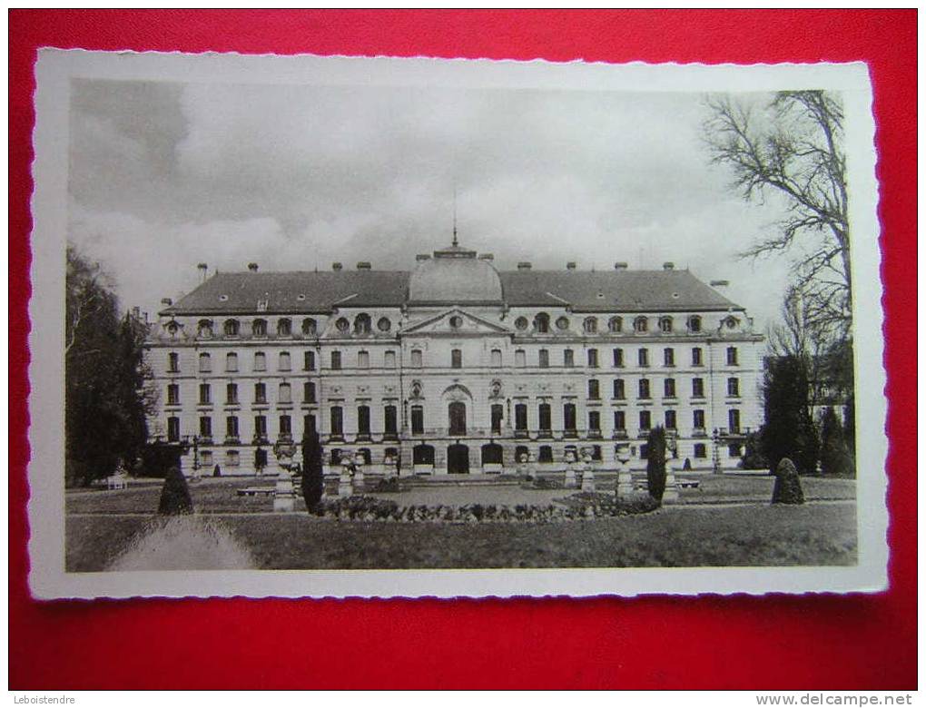 CPSM-ALLEMAGNE -DONAUESCHINGEN-CHATEAU DU PRINCE DE FURSIENBERG-CARTE EN BON ETAT - Donaueschingen