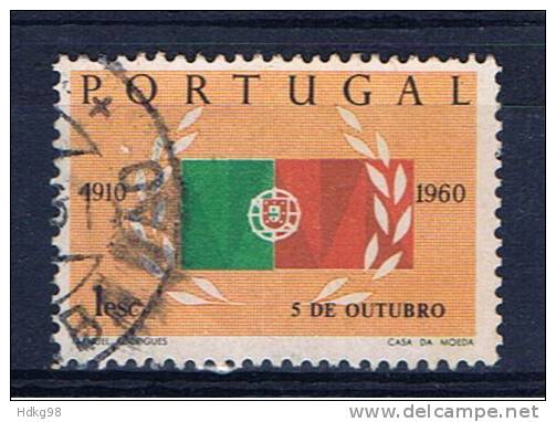 P+ Portugal 1960 Mi 902 - Oblitérés