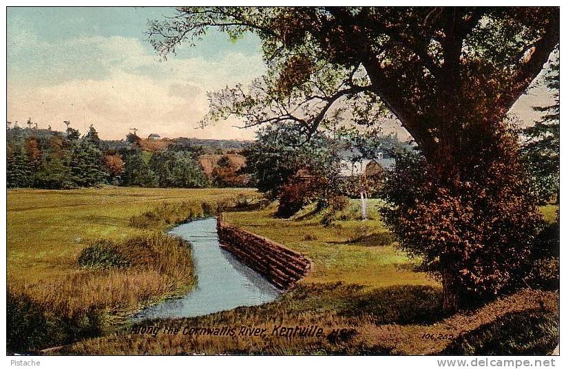 Canada - Kentville Nova Scotia NS - Cornwallis River - Circulée En 1921 - Valentine & Sons - Sonstige & Ohne Zuordnung