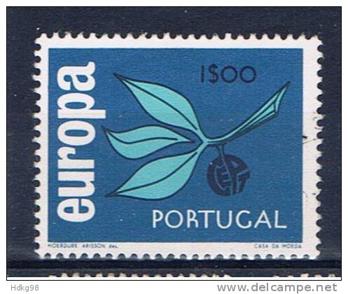 P Portugal 1965 Mi 990 Mng EUROPA - Usado