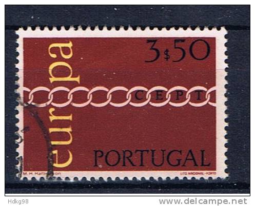 P Portugal 1971 Mi 1127-28 EUROPA - Usado