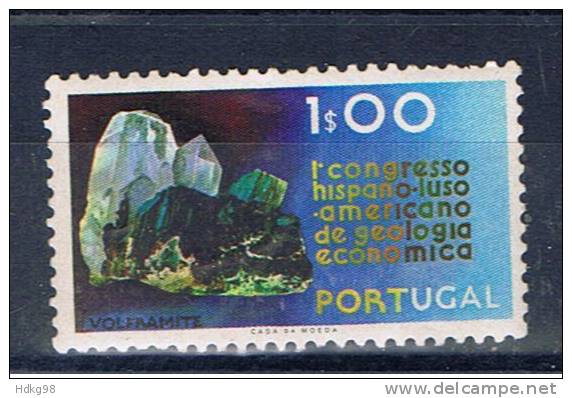 P+ Portugal 1971 Mi 1139 Mnh Wolframit - Oblitérés