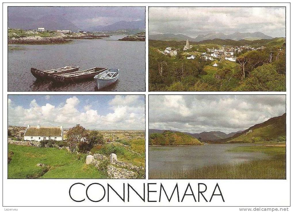 CP IRLANDE CONNEMARA MULTIVUE - Galway