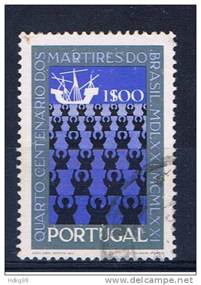 P+ Portugal 1971 Mi 1149 Märtyrer - Usado