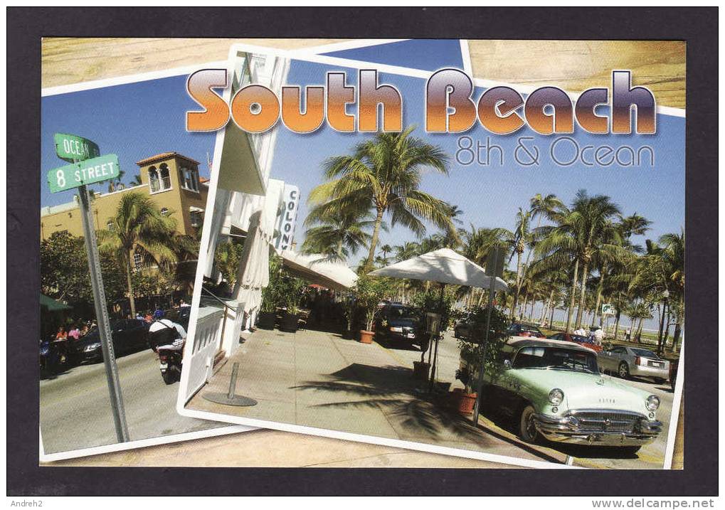 FLORIDA - MIAMI BEACH - SOUTH BEACH - 8th & OCEAN - CAR BUICK - BY ASTRAL GRAPHICS - Miami Beach