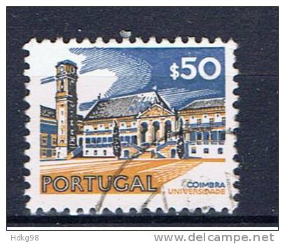 P+ Portugal 1972 Mi 1189 X V Coimbra - Used Stamps
