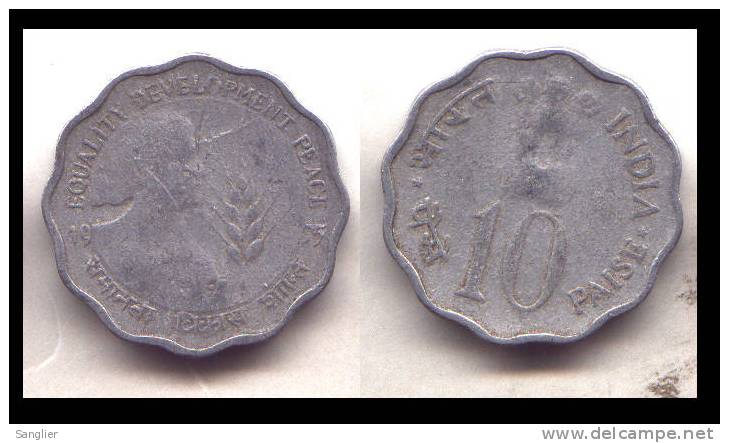 10 PAISE - Indien