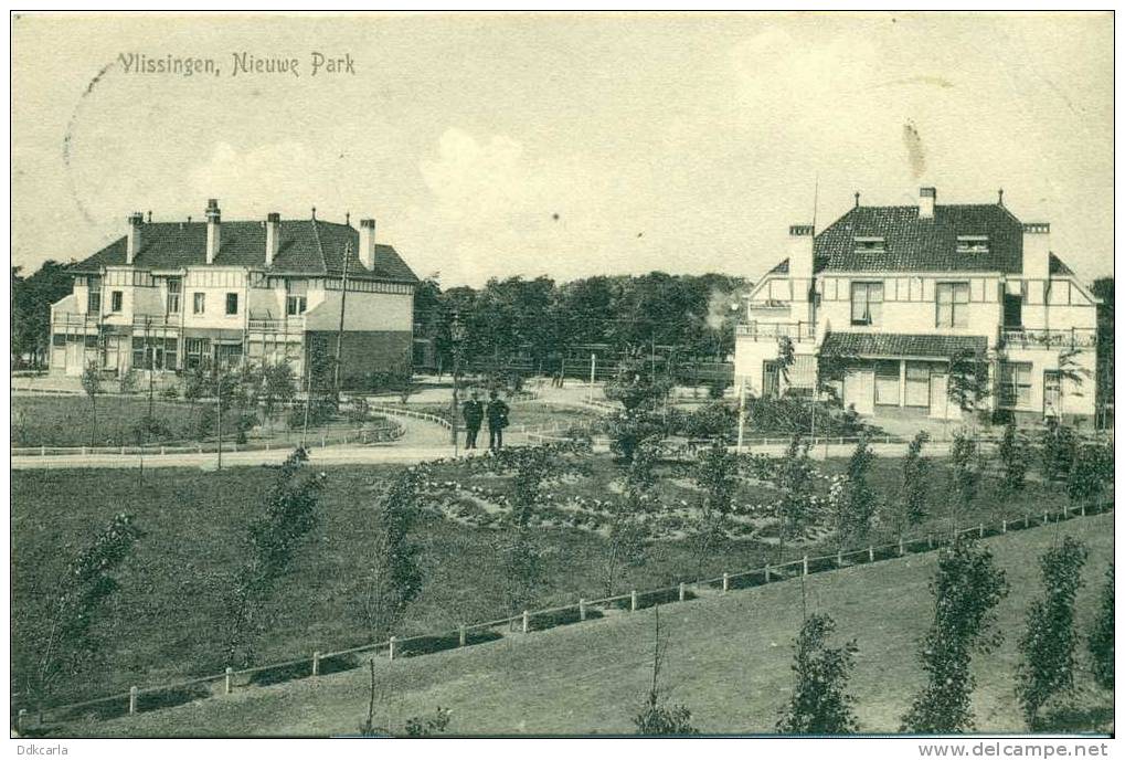 Vlissingen - Nieuwe Park - Vlissingen