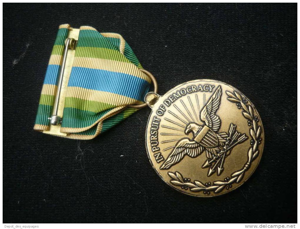 USA  : MEDAILLE  ARMED FORCES SERVICE MEDAL    état Neuf - Verenigde Staten