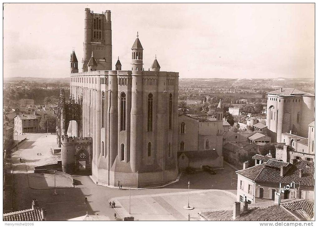 Albi ( Tarn) La Cthédrale Sainte Cécile, Ed Yvon - Albi