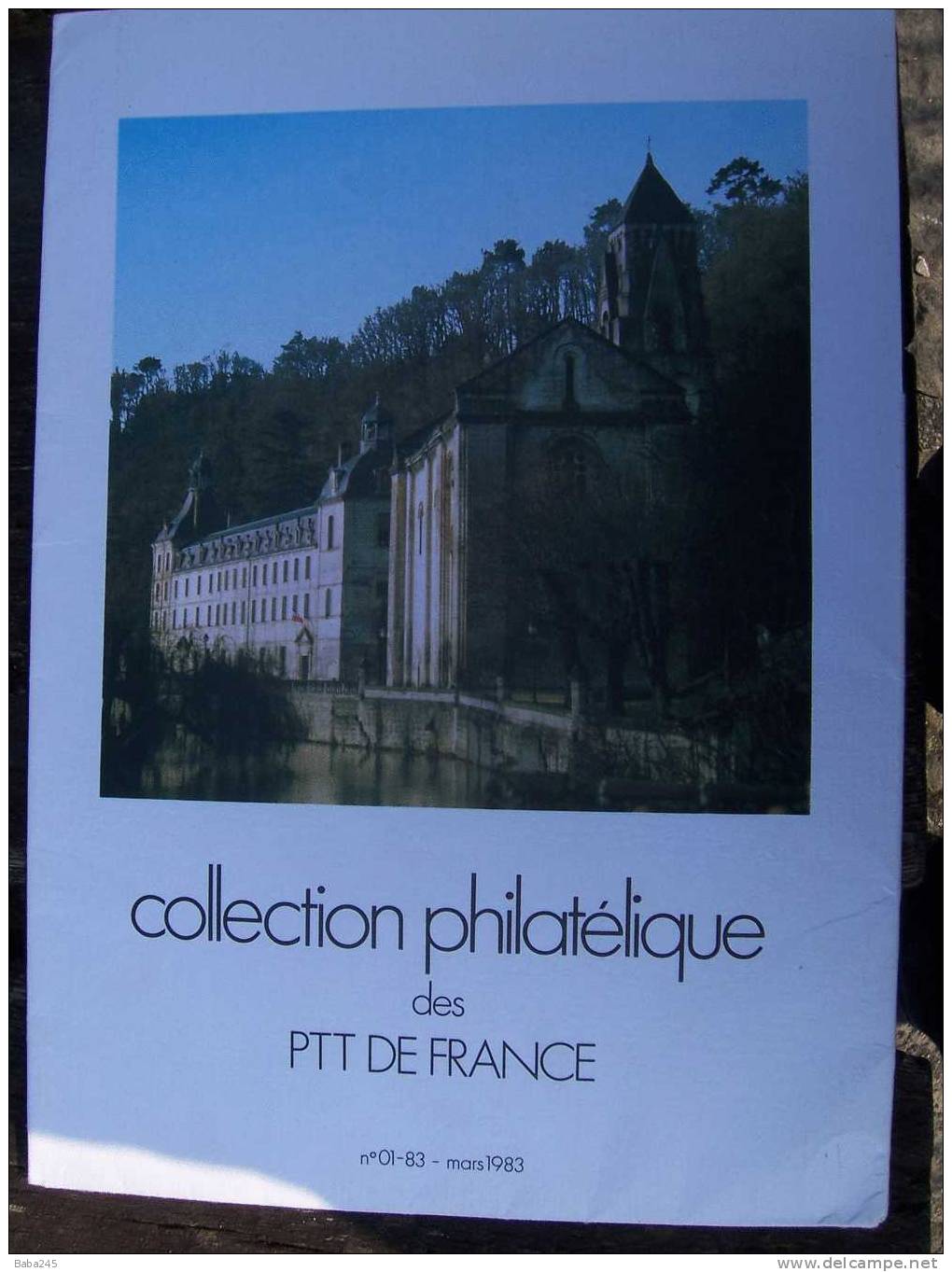 COLLECTION PHILATELIQUE MARS  1983 - Collections (with Albums)