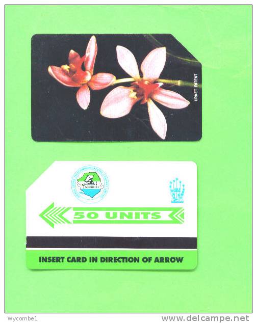 SIERRA LEONE - Urmet Phonecard/Orchid 50 Units - Sierra Leone