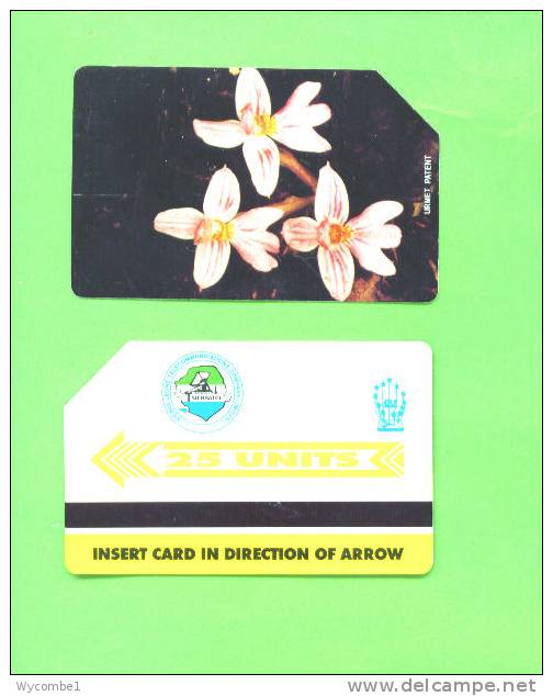 SIERRA LEONE - Urmet Phonecard/Orchid 25 Units - Sierra Leona