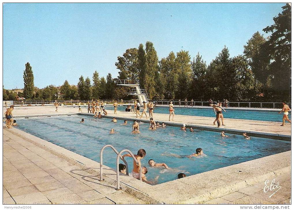 Auch ( Gers) La Piscine Et Le Plongeoir , Photo Chatagneau De Bordeaux - Auch