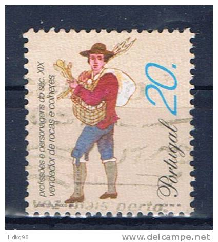 P+ Portugal 1995 Mi 2070-71 Berufe - Used Stamps