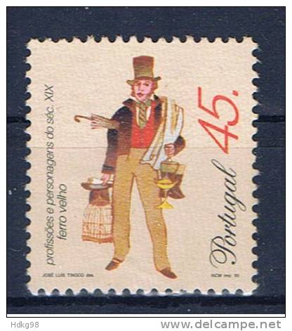 P+ Portugal 1995 Mi 2071 Mng Berufe - Used Stamps