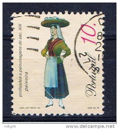 P+ Portugal 1998 Mi 2238 Berufe - Used Stamps