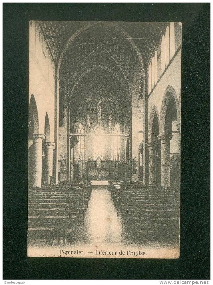 Belgique - PEPINSTER - Intérieur De L' Eglise - Pepinster