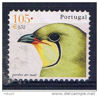 P Portugal 2001 Mi 2489 Vogel - Oblitérés