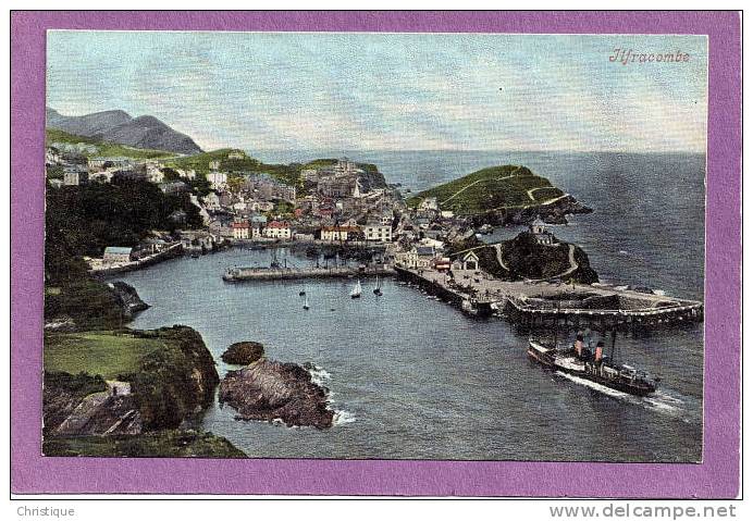 Ilfracombe Bay, Devon.  1900-10s. - Ilfracombe